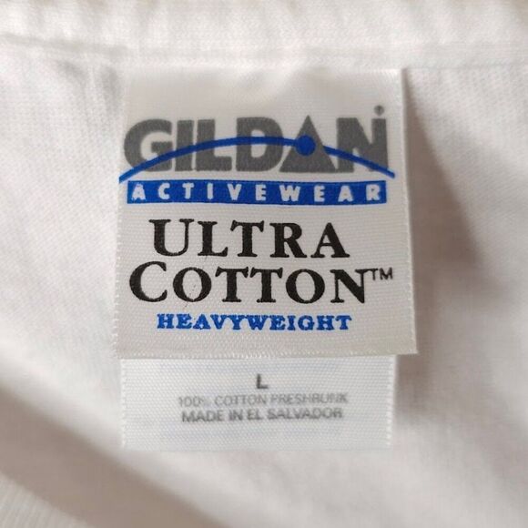 Vintage International Womens Conference T Shirt Mens Size Large White Y2K 2004 - Picture 4 of 5